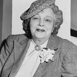 Portrait of Margaret Caroline Anderson