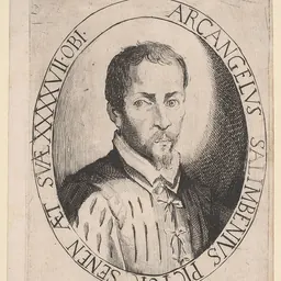 Portrait of Arcangelo Salimbeni
