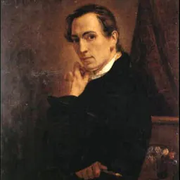 Portrait of Henri Auguste César Serrur