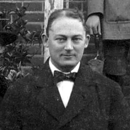 Portrait of Herman Ambrosius Jan Baanders