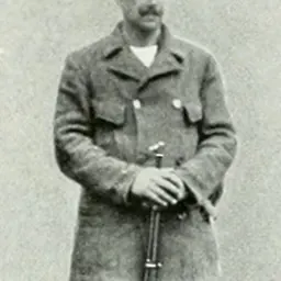 Portrait of Alfred Swahn