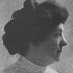 Portrait of Charlotte Blair Parker