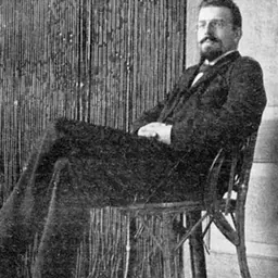 Portrait of Aart van der Leeuw