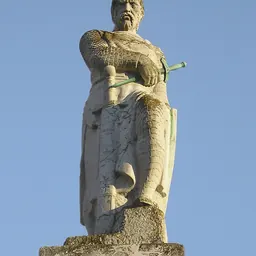 Portrait of Alonso Pérez de Guzmán