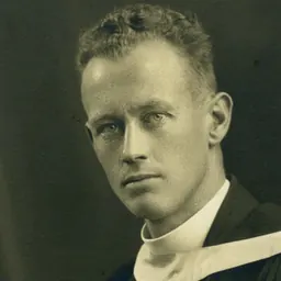 Portrait of Hubert Ryburn