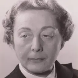 Portrait of Hedda Zinner