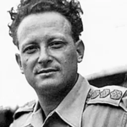 Portrait of Yigal Allon