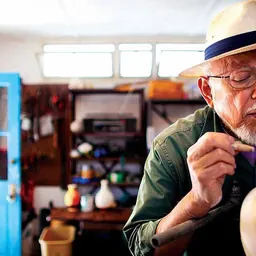 Portrait of Crispin Gonzalez