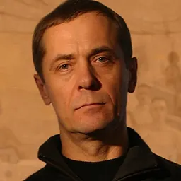 Portrait of Victor Sydorenko