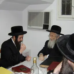 Portrait of Yitzchok Tuvia Weiss