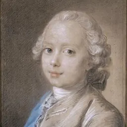 Portrait of Prince Louis, Duke of Burgundy