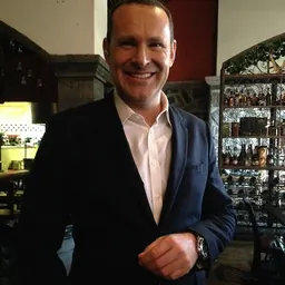Portrait of Alan Tacher