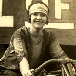 Portrait of Hazel Marion Eaton