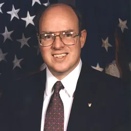 Portrait of Richard P. Hallion