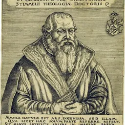 Portrait of Christoph Stymmelius