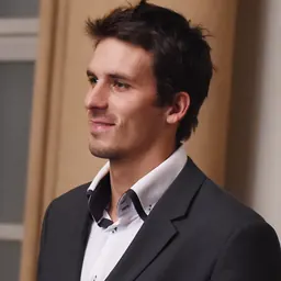 Portrait of Matej Beňuš