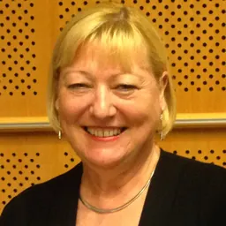 Portrait of Pat Glass