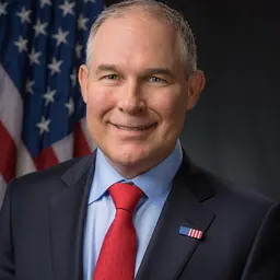 Portrait of Scott Pruitt
