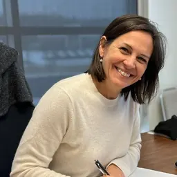 Portrait of Isabelle Charest