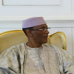 Portrait of Tiéfing Konaté