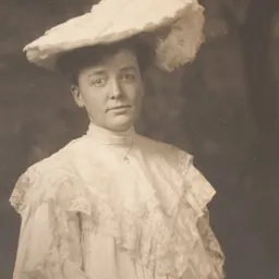 Portrait of Lillian Shattuck