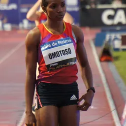 Portrait of Omolara Omotosho