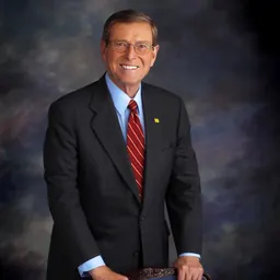 Portrait of Pete Domenici