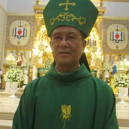 Portrait of Ruperto Cruz Santos