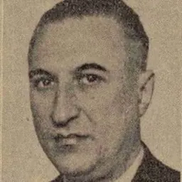 Portrait of Costin Nenițescu