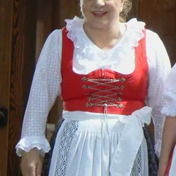 Portrait of Maria Hellwig