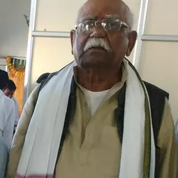 Portrait of Chendupatla Janga Reddy