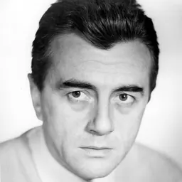 Portrait of Andrzej Łapicki