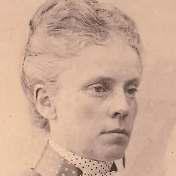 Portrait of Fanny Munró