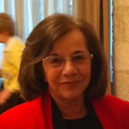 Portrait of Lamis al-Alami