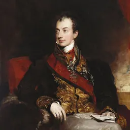 Portrait of Klemens von Metternich