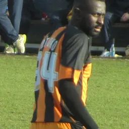Portrait of Chiró N'Toko