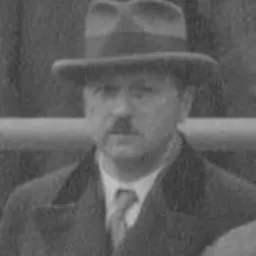 Portrait of Paul Koebe