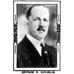 Portrait of George E. Daniels