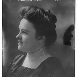 Portrait of Mamie Colvin