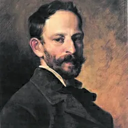 Portrait of Ferdo Quiquerez