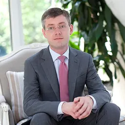 Portrait of Serhiy Katsuba