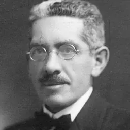 Portrait of Daniel Sánchez Bustamante