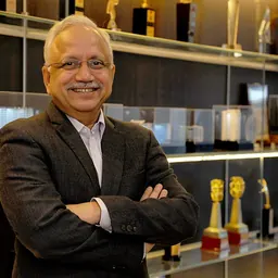 Portrait of Shrikant Joshi