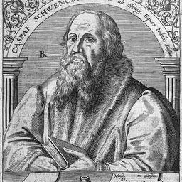 Portrait of Caspar Schwenckfeld