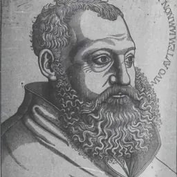 Portrait of Pier Paolo Vergerio