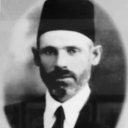 Portrait of Umar Mustafa Al-Bitar