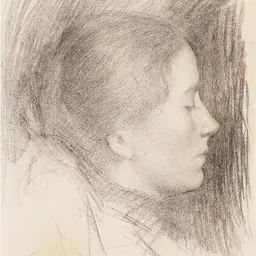 Portrait of Ina Gregory