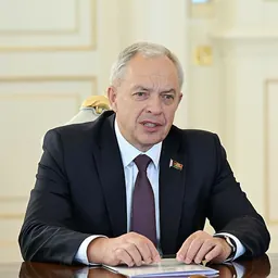 Portrait of Ihar Serheenka