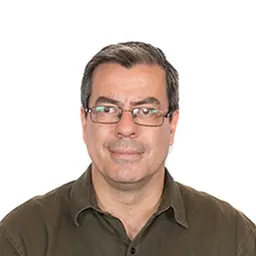 Portrait of Germán Martínez
