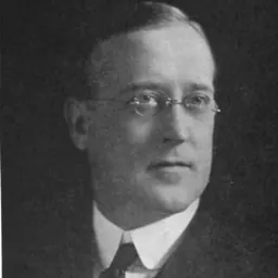 Portrait of Gordon Morton McGregor